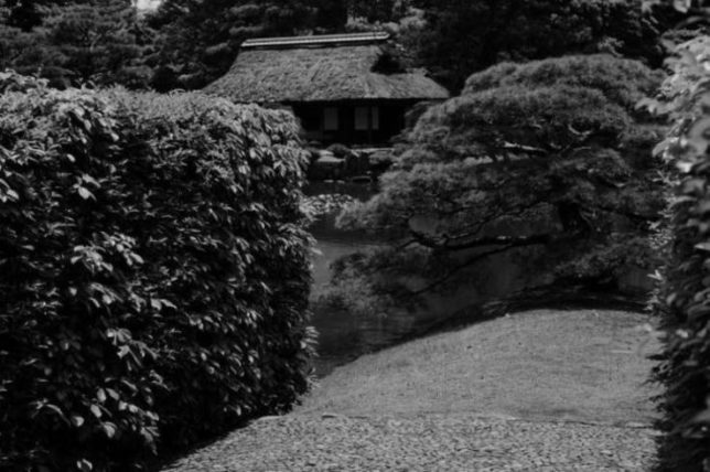 Katsura Rikyu, a place of interest in Kyoto.